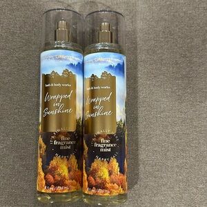 BBW 2pc Wrapped in sunshine FFM